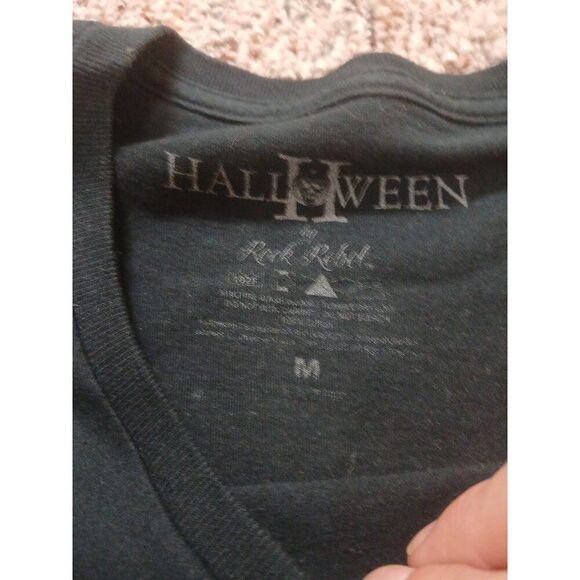 HALLOWEEN II Michael Myers Licensed T-Shirt by Rock Rebel. Medium (NV) Pre-Owned - Picture 5 of 8